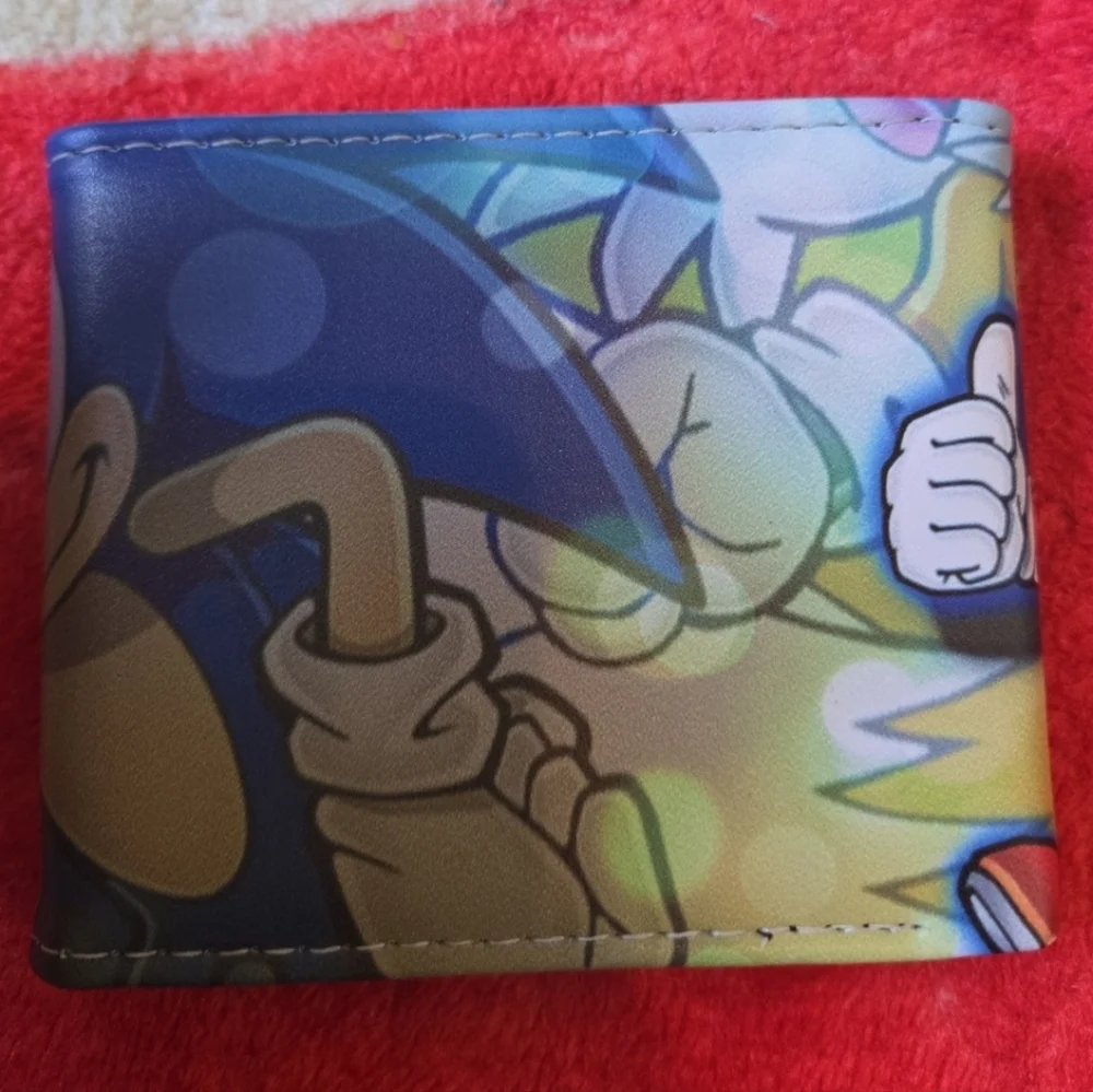 Nintendo Sonic Blue and Yellow Money Clip - Picture 3 of 3